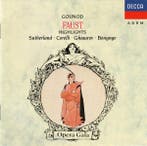 cd - Gounod - Sutherland*, Corelli*, Ghiaurov*, Bonynge*..., Verzenden, Zo goed als nieuw