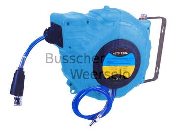Haspel lucht - Automaat - 12/8mm - 12Bar 15m - luchthaspel, Ophalen of Verzenden, Nieuw