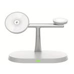 3 in 1 Draadloos Qi Oplaadstation - Compatibel met Apple, Verzenden, Nieuw