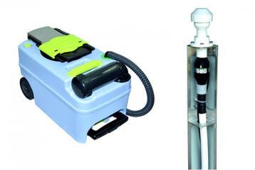 SOG Ontluchting Type Dometic 3000/ 4000 Dakdoorvoer, Nieuw