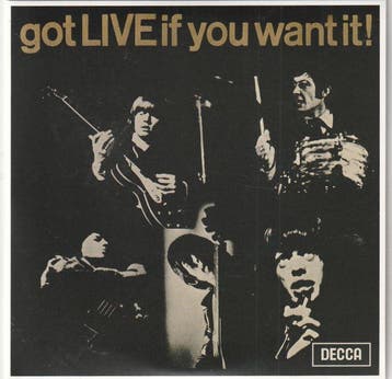 Rolling Stones - Got Live If You Want It! (EP) (Vinylsin..., Nieuw in verpakking