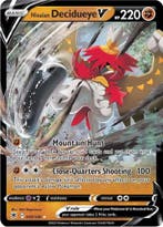 Hisuian Decidueye V 083/189 Astral Radiance, Ophalen of Verzenden, Nieuw, Losse kaart, Foil