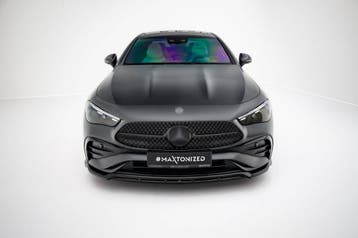 Front Splitter V.1 voor Mercedes Benz CLE-Klasse C236 AMG-Li, Auto diversen, Tuning en Styling, Ophalen of Verzenden