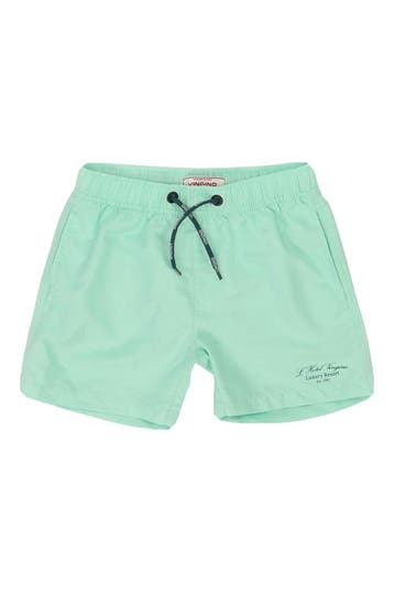 Vingino Korte broek Jongens in maat 122 Groen, Verzenden, Zo goed als nieuw, Vingino, Jongen of Meisje