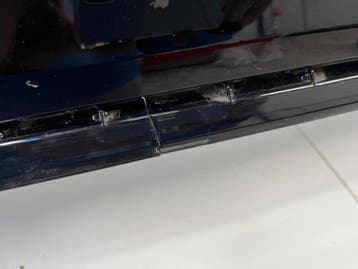 SKODA FABIA IV 4 ACHTERBUMPER BUMPER 6 PDC 6VE807421 2021-, Ophalen, Gebruikt, Bumper, Achter