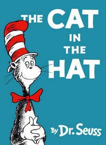The Cat in the Hat - Dr. Seuss 9780007128334, Verzenden, Zo goed als nieuw, Dr. Seuss