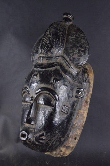 Mblo-vermaakmasker - Baule - Ivoorkust