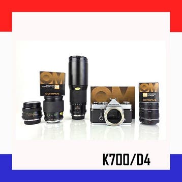 Olympus OM-1 + 3 lenzen + 3 macrotubes | Analoge camera, Audio, Tv en Foto, Fotocamera's Analoog, Nieuw