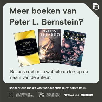 Against The Gods - Peter L. Bernstein 9780471295631, Verzenden, Gelezen, Peter L. Bernstein