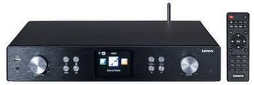 Lenco DIR-250BK - Internet radio met DAB, Bluetooth en MP3, Audio, Tv en Foto, Ophalen, Zo goed als nieuw