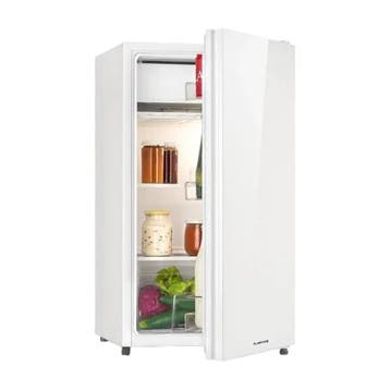 Koelkast Mini Tafelmodel Kleine Koelkast Wit Luminance Frost, 85 tot 120 cm, Zonder vriesvak, 75 tot 100 liter, Refurbished