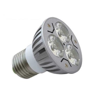 LED Spot Koel Wit - 6 Watt - E27, Huis en Inrichting, Ophalen of Verzenden, Nieuw, Overige materialen