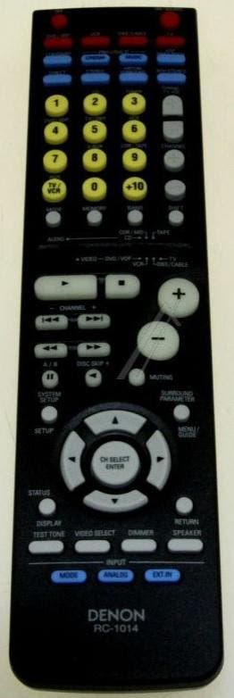 Afstandsbediening Denon rc-1014, Ophalen of Verzenden, Nieuw, Origineel