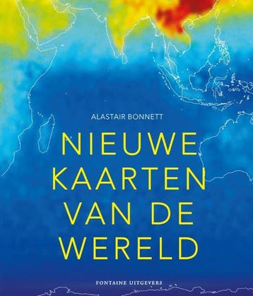Nieuwe kaarten van de wereld - Alastair Bonnett, Verzenden, Zo goed als nieuw, Alastair Bonnett