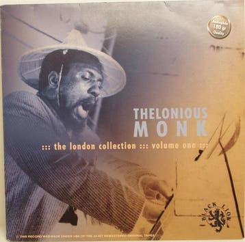lp nieuw - Thelonious Monk - The London Collection: Volum..., Cd's en Dvd's, Vinyl | Jazz en Blues, Verzenden, Zo goed als nieuw
