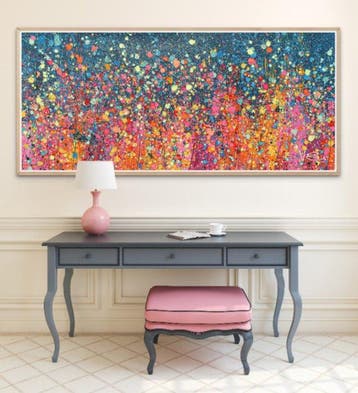 Violeta Endo - Noches de verano . XXL, Antiek en Kunst