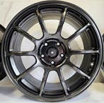 18 inch 5x114.3 Kipardo XY65 Hyper Black velgen 8.5J ET40, Auto-onderdelen, Banden en Velgen, Ophalen of Verzenden, Nieuw, 18 inch