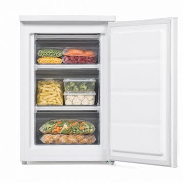 ETNA VV856WIT Tafelmodel Vriezer – 85 Liter – Energieklasse, Witgoed en Apparatuur, Vriezers en Diepvrieskisten, Verzenden, Nieuw
