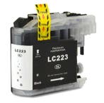 Huis-Merk  BROTHER LC-223 XL Black 20ml + Chip 247Print, Verzenden, Nieuw, Brother
