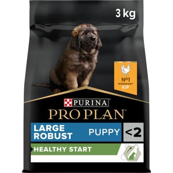 Pro Plan Puppy Large Robust Healthy Start Kip 3 kg, Verzenden, Hond