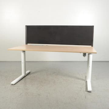 Scheidingswand Dutchcreen - Zwart - 140 x 41 cm, Ophalen of Verzenden, Nieuw in verpakking
