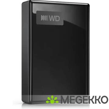 WD My Passport (native USB-C) 2TB Zwart, Computers en Software, Verzenden, Nieuw, Western Digital