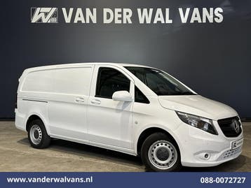 Mercedes-Benz Vito L2 H1 | Lease vanaf 356,- p/mnd, Auto's, Mercedes-Benz, Gebruikt, Euro 6, Wit, Dealer onderhouden