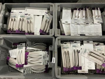 Online veiling: DecoMode, Straight, meubelgrepen, Doe-het-zelf en Verbouw, Hang- en Sluitwerk, Nieuw