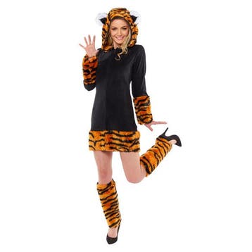 Tijger Jurk Met Capuchon Femke, Ophalen of Verzenden, Nieuw