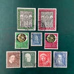 Duitsland, Bondsrepubliek 1951 - Volledige jaargang zonder, Gestempeld