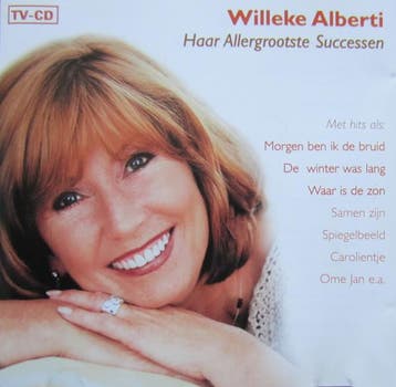 cd - Willeke Alberti - Haar Allergrootste Successen, Verzenden, Zo goed als nieuw