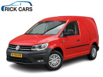 Volkswagen Caddy 2.0 TDI 102 PK Euro 6 L1H1, Stof, Gebruikt, Volkswagen, Dealer onderhouden