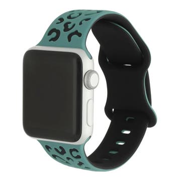 Apple Watch Wild bandje - siliconen - cactus zwart - cactus, Verzenden, Nieuw