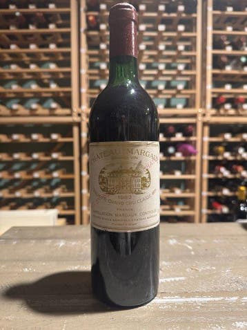 1982 Chateau Margaux - Bordeaux 1er Grand Cru Classé - 1, Nieuw