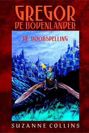 De voorspelling / Gregor de Bovenlander - Suzanne Collins, Verzenden, Zo goed als nieuw, Suzanne Collins
