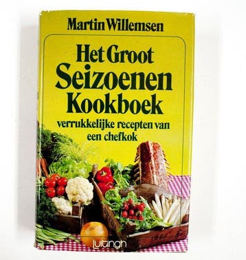 Groot seizoenen kookboek - Willemsen, Verzenden, Gelezen