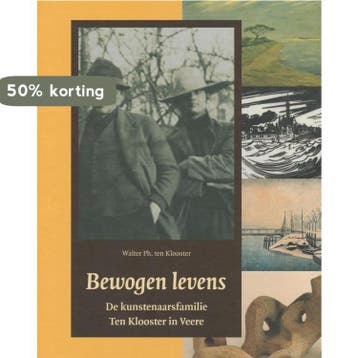 Bewogen Levens - W. ten Klooster 9789074576932, Verzenden, Zo goed als nieuw, W. ten Klooster