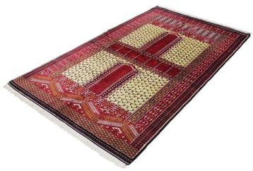 Turkmann Tapijt Oud - Vloerkleed - 195 cm - 120 cm -, Nieuw