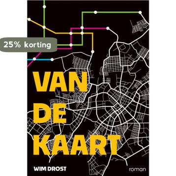 Van de kaart - Wim Drost 9789083324180, Verzenden, Zo goed als nieuw, Wim Drost