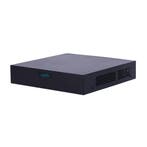 Uniarch NVR recorder met PoE max 8 MP resolutie en 8 video k, Verzenden, Nieuw