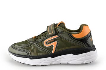 Replay Sneakers Jongens in maat 35 Groen, Jongen of Meisje, Schoenen, Zo goed als nieuw, Verzenden