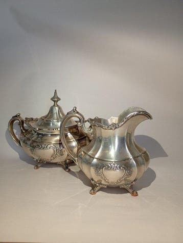 Reed & Barton - Rare Reed & Barton Solid Sterling Silver, Antiek en Kunst