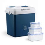 Brisby 25 Liter Elektrische Koelbox, Frigobox Deluxe - BLAUW, Ophalen of Verzenden, Nieuw, Koelbox, Elektrisch