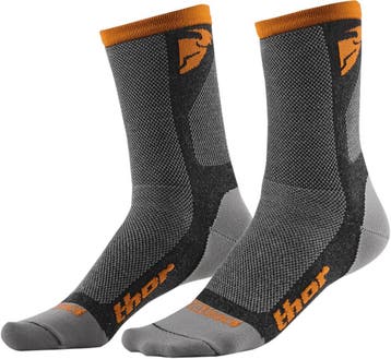 Thor Dual Sport Sokken Grijs / Oranje maat 6 - 9, Ophalen of Verzenden, Nieuw