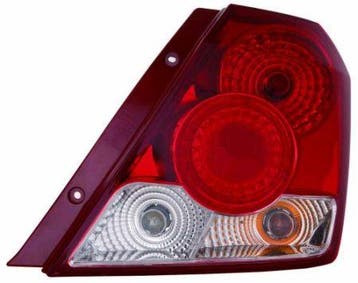 Achterlicht o.a: Chevrolet, Daewoo, Aveo (250) - Aveo (256), Ophalen of Verzenden, Nieuw, Chevrolet