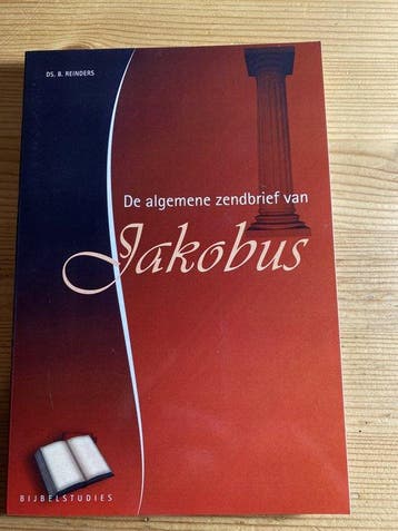 Jacobus - Ds. B Reinders 9789074787574, Verzenden, Zo goed als nieuw, Ds. B Reinders