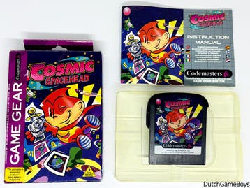 Sega Game Gear - Cosmic Spacehead - USA, Verzenden, Gebruikt