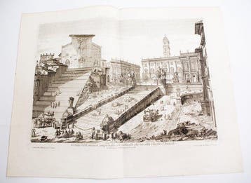 Giovanni Battista Piranesi [after] - [François Chéreau]