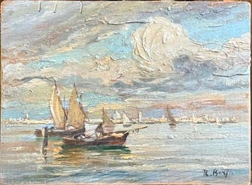 Roberto Borsa (1880-1965) - Venezia