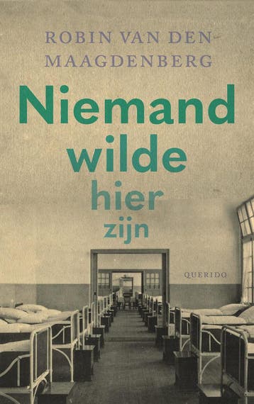 Niemand wilde hier zijn (Nieuw), Boeken, Verzenden, Nieuw, Robin van den Maagdenberg